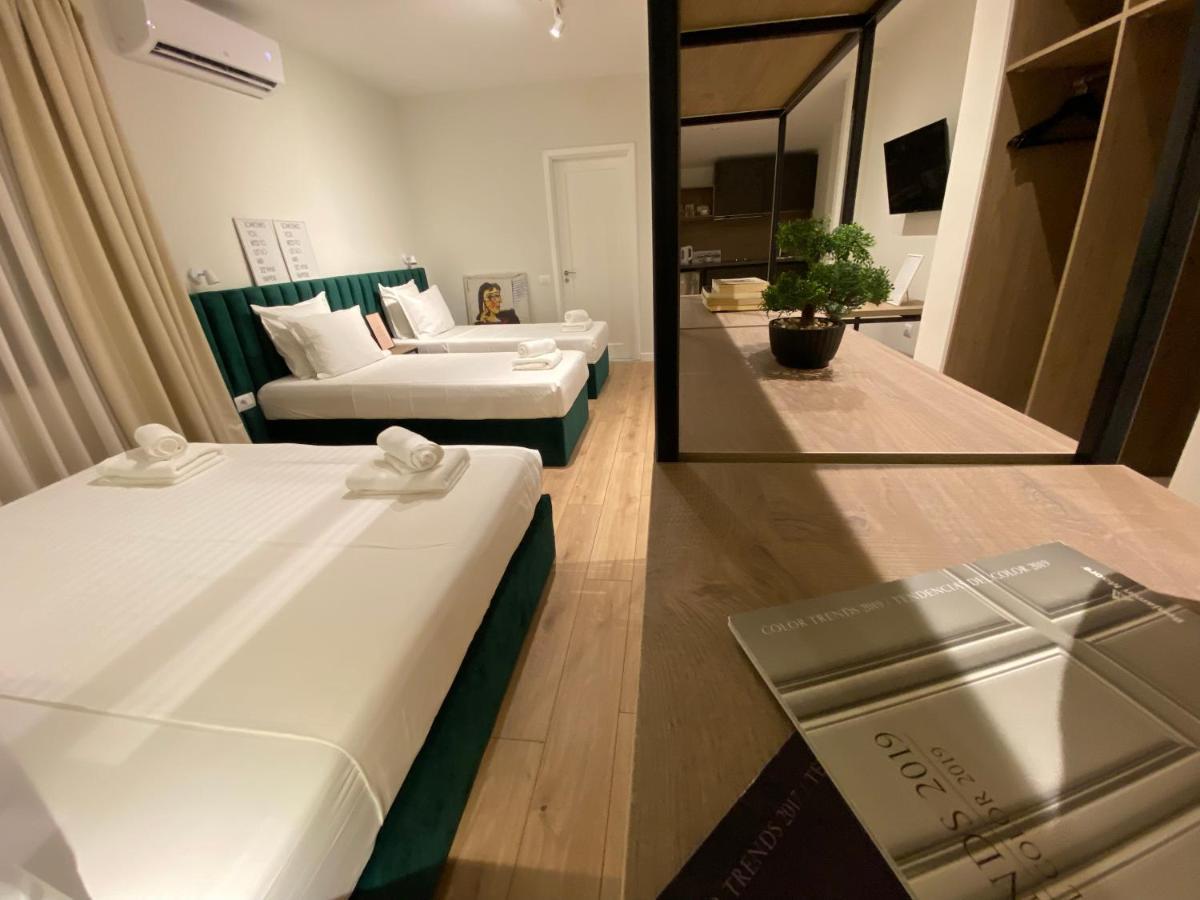 Living Studio Apartments Tirana Exterior photo